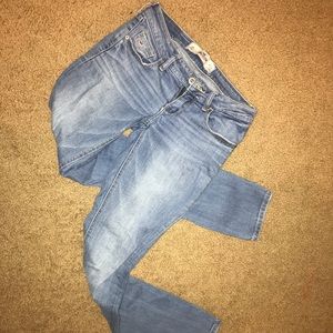 Hollister skinny jeans